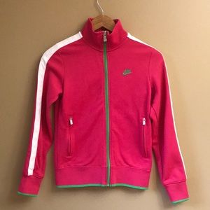 Like New Girls Nike Vintage Track Jacket
